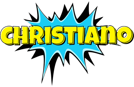 Christiano amazing logo