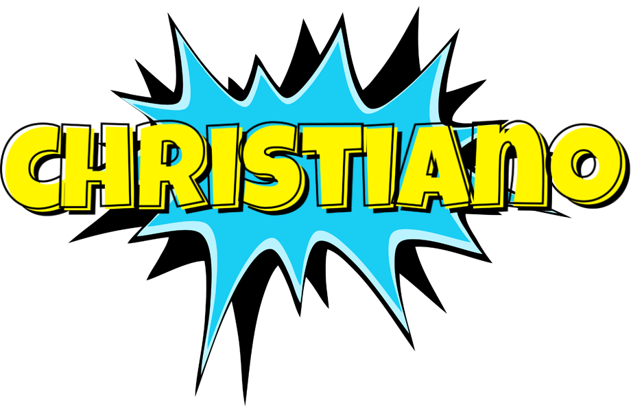 Christiano amazing logo