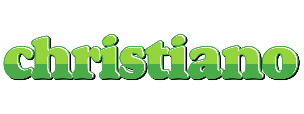 Christiano apple logo