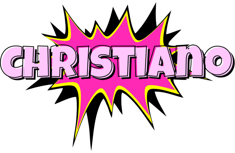 Christiano badabing logo