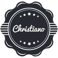 Christiano badge logo