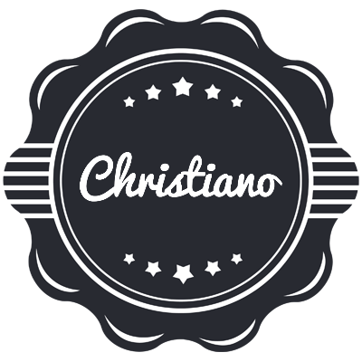Christiano badge logo