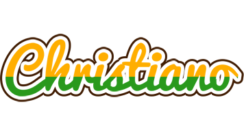 Christiano banana logo