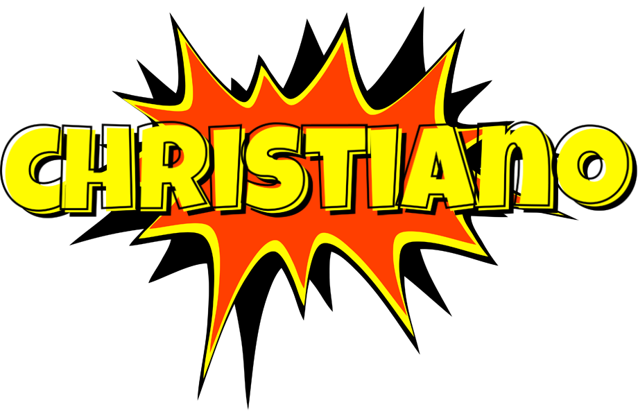 Christiano bazinga logo