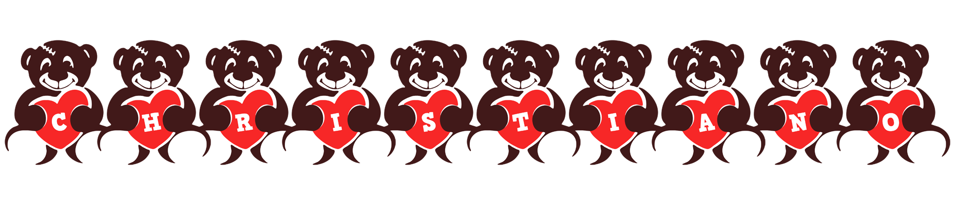 Christiano bear logo