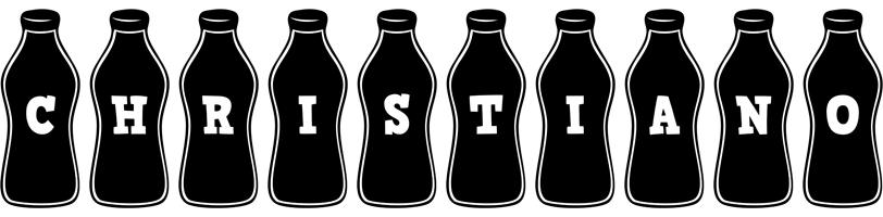 Christiano bottle logo