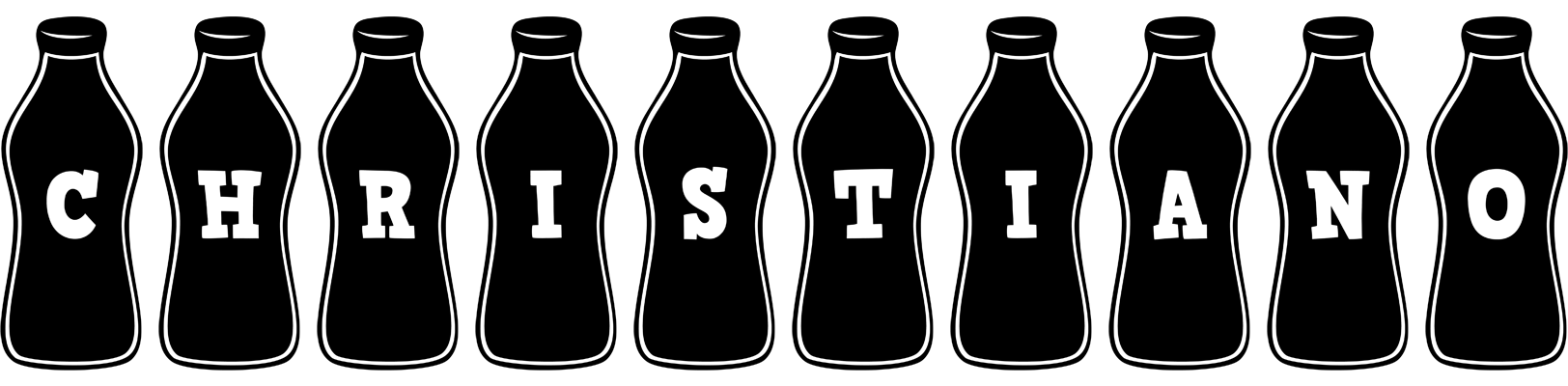 Christiano bottle logo