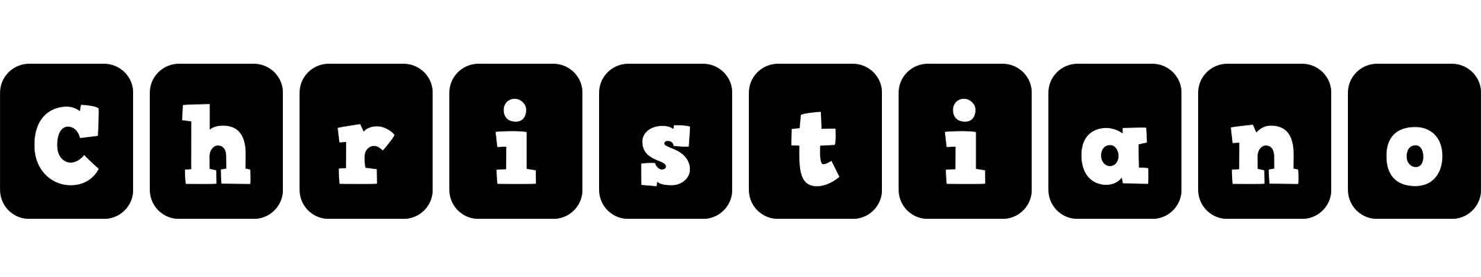 Christiano box logo