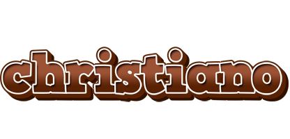 Christiano brownie logo