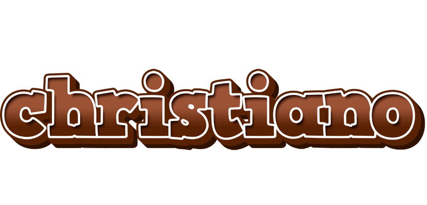 Christiano brownie logo