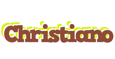 Christiano caffeebar logo