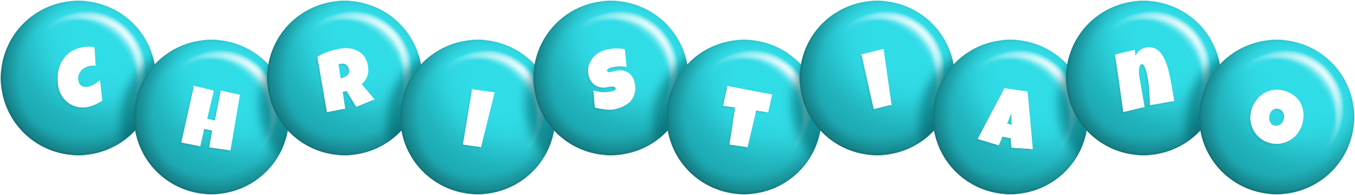 Christiano candy-azur logo