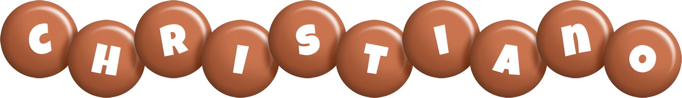 Christiano candy-brown logo