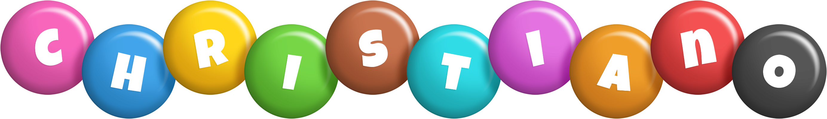 Christiano candy logo