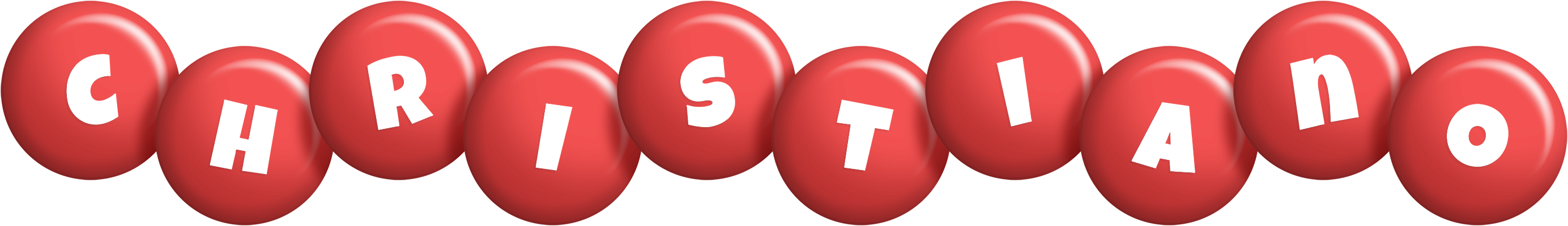 Christiano candy-red logo