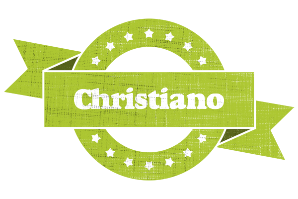 Christiano change logo