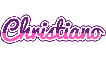 Christiano cheerful logo