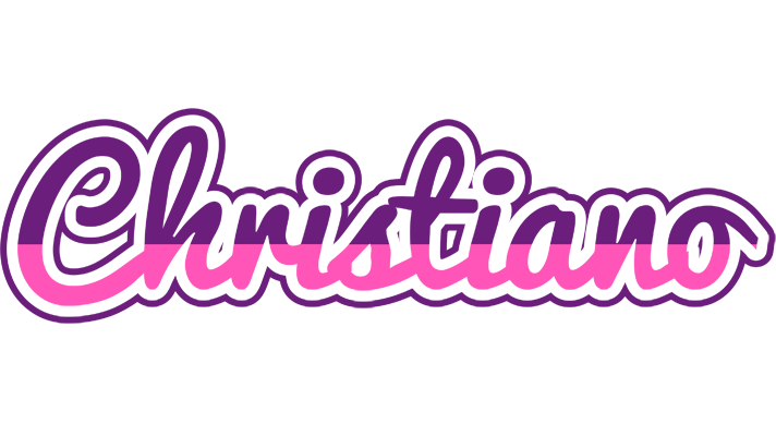 Christiano cheerful logo