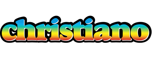 Christiano color logo