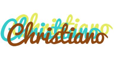 Christiano cupcake logo