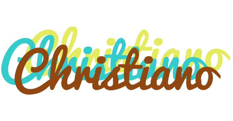 Christiano cupcake logo
