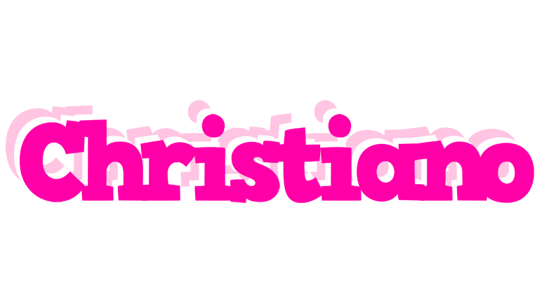 Christiano dancing logo