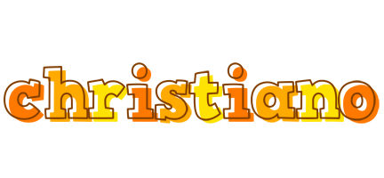 Christiano desert logo