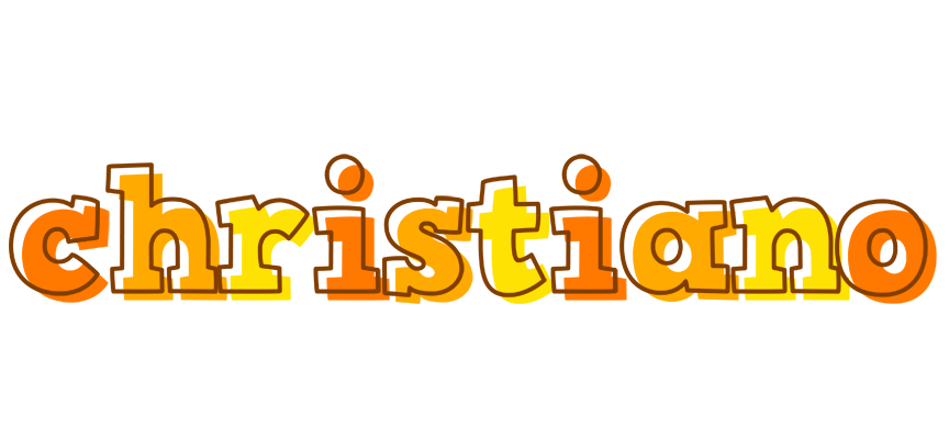 Christiano desert logo