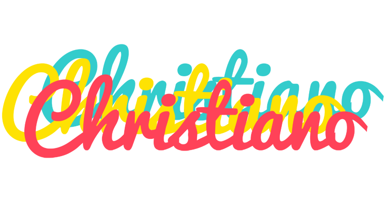 Christiano disco logo