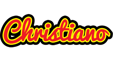 Christiano fireman logo