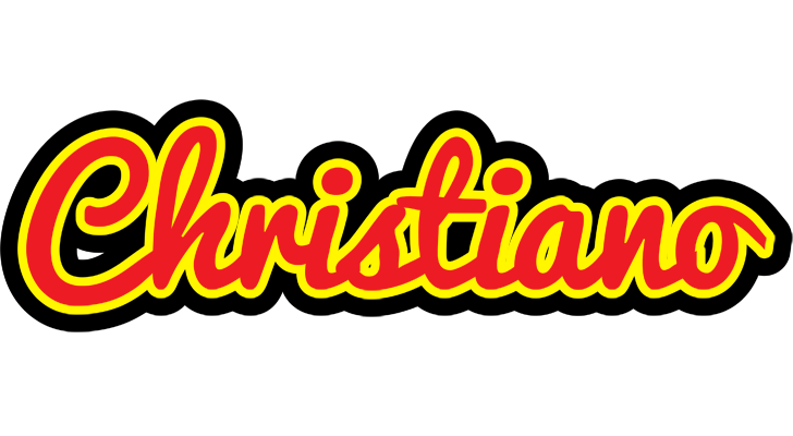 Christiano fireman logo