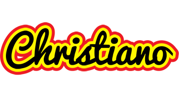 Christiano flaming logo