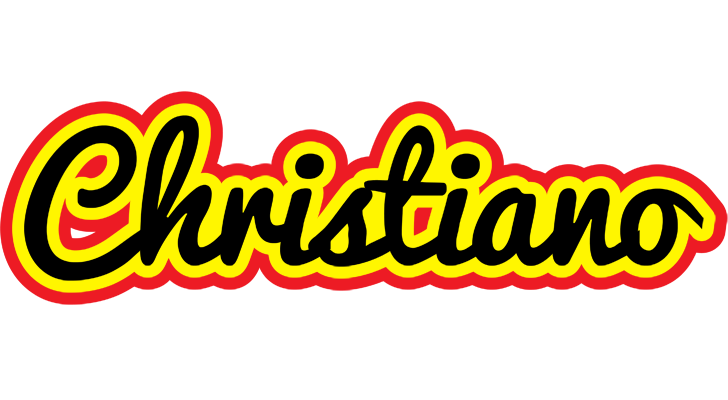 Christiano flaming logo