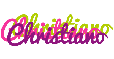 Christiano flowers logo