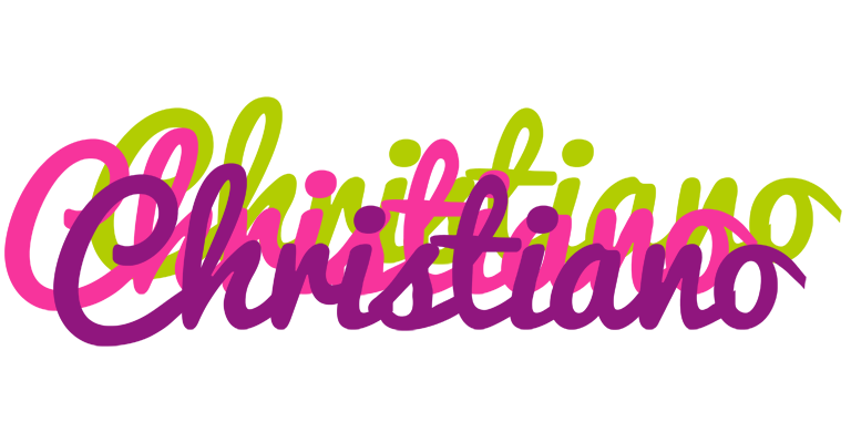 Christiano flowers logo