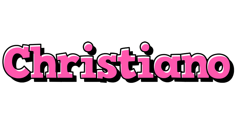 Christiano girlish logo