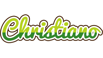 Christiano golfing logo