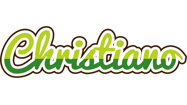Christiano golfing logo