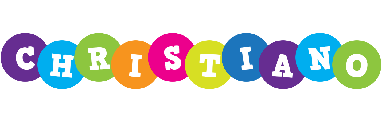 Christiano happy logo