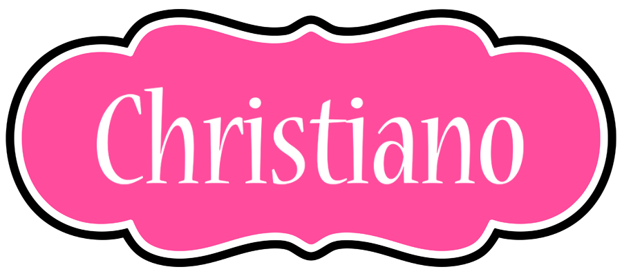 Christiano invitation logo