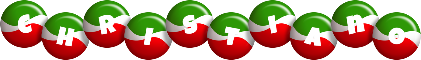 Christiano italy logo