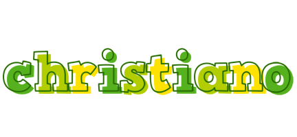 Christiano juice logo