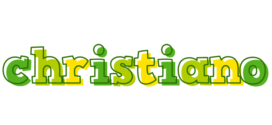 Christiano juice logo