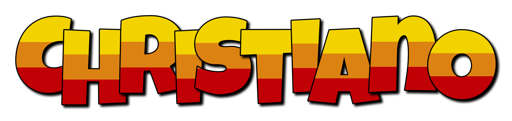 Christiano jungle logo
