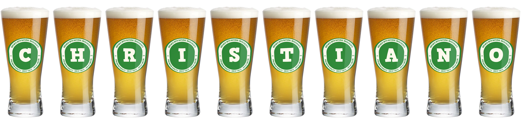 Christiano lager logo
