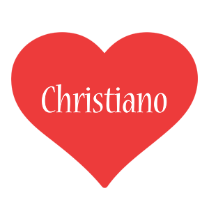 Christiano love logo