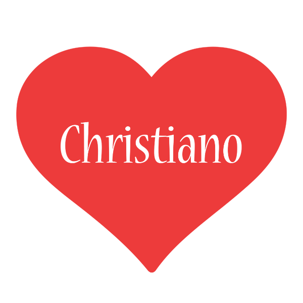 Christiano love logo