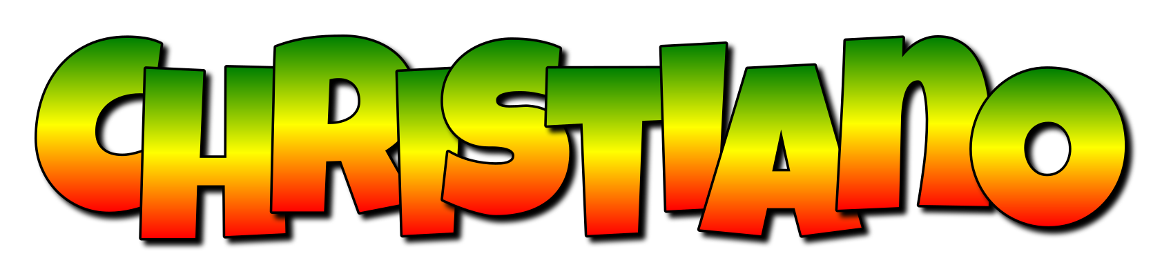 Christiano mango logo
