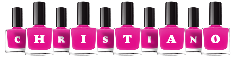 Christiano nails logo