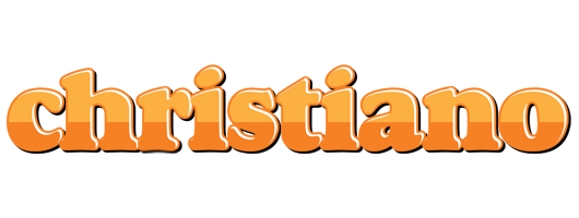 Christiano orange logo